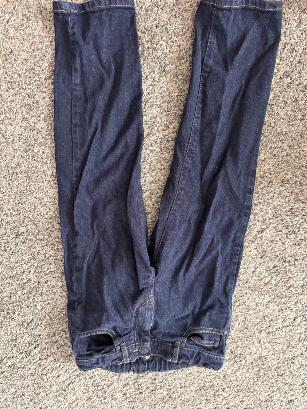 Moncler Classic Dark Blue Kid’s Jeans